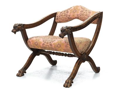 Historicist chair, - Furniture and Decorative Art