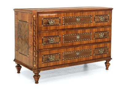 Neo-Classical chest of drawers, - Mobili e arti decorative