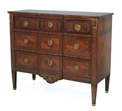 Chest of drawers, - Furniture and Decorative Art