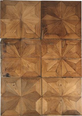 Parquet flooring, - Nábytek