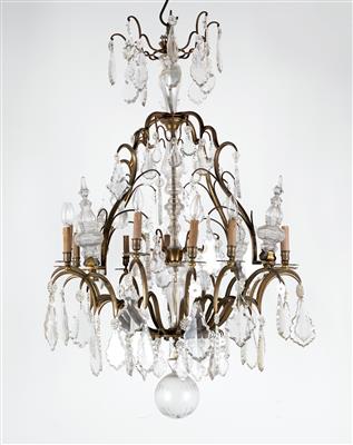 Salon chandelier, - Mobili e arti decorative