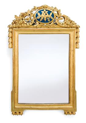 Salon mirror, - Mobili e arti decorative