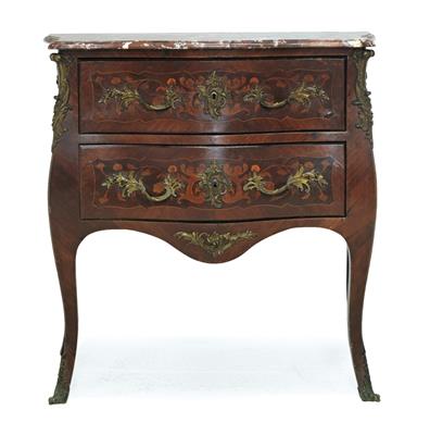 Rare model of a bureau, - Furniture and Decorative Art