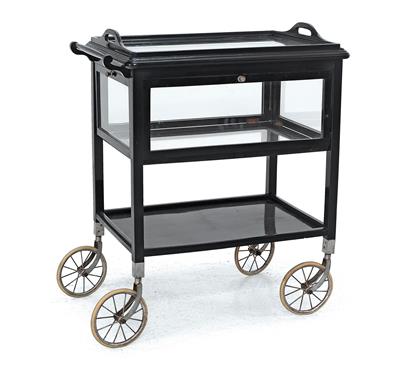 Serving trolley, - Nábytek