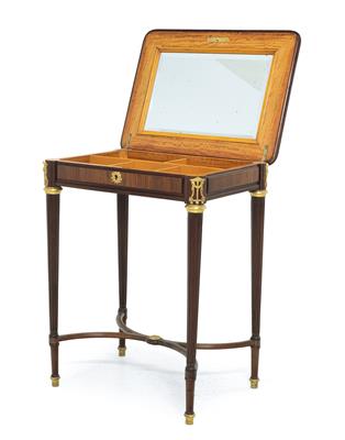 Dressing table, - Furniture and Decorative Art