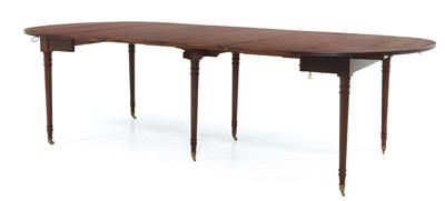 Extending table, - Furniture and Decorative Art