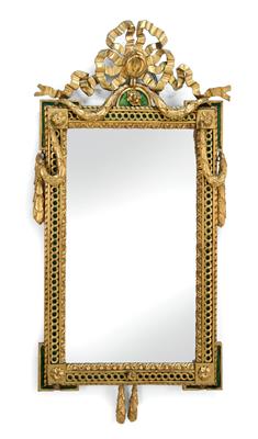 Wall mirror, - Furniture and Decorative Art