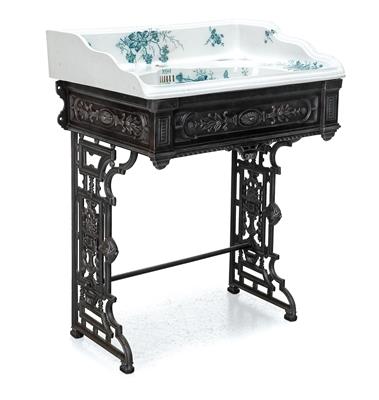 Wash stand, - Furniture and Decorative Art