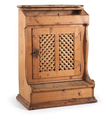 Rustic prie-dieu, - Rustic Furniture