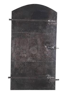 Iron door, - Rustic Furniture