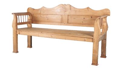 Large rustic bench, - Mobili rustici