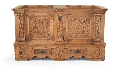 Outstanding rustic coffer, - Mobili rustici