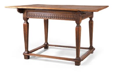 Provincial Neo-Classical table, - Rustikální nábytek