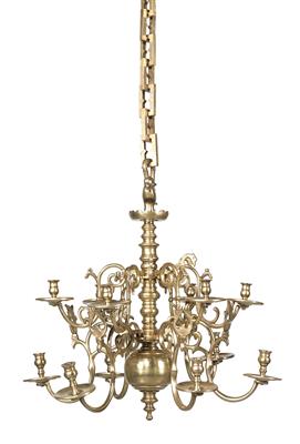 Provincial chandelier, - Mobili rustici