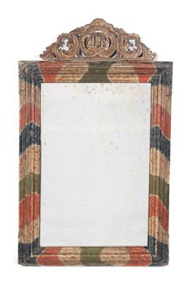 Provincial mirror, - Mobili rustici