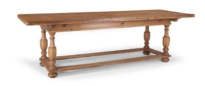 Rare large Baroque table, - Rustic Furniture