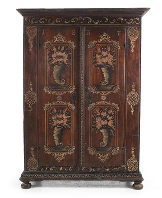 Tyrolean rustic cabinet, - Rustic Furniture