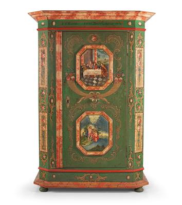 Tyrolean rustic cabinet, - Rustikální nábytek