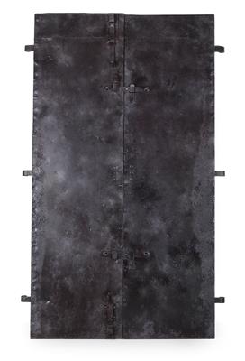 Two-wing iron door, - Rustikální nábytek