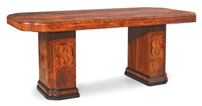 Art Deco dining table, - Furniture and Decorative Art
