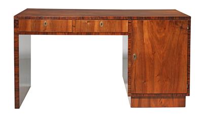 Art Deco writing desk, - Mobili e arti decorative
