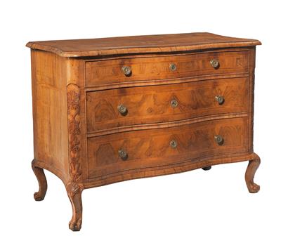 Baroque chest of drawers, - Nábytek