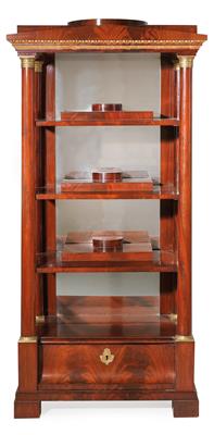 Biedermeier Etagere, - Nábytek