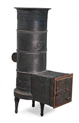 Biedermeier stove, - Furniture and Decorative Art