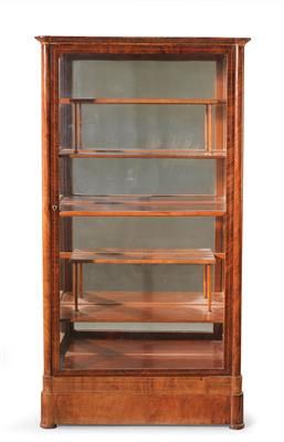 Biedermeier Vitrine, - Mobili e arti decorative