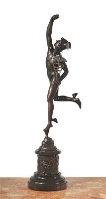 Figure "Mercury", - Nábytek