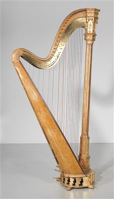 Harp, - Furniture and Decorative Art