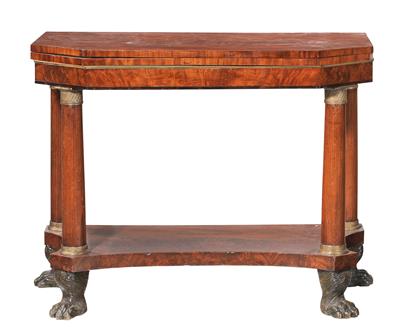 Console games table, - Furniture and Decorative Art
