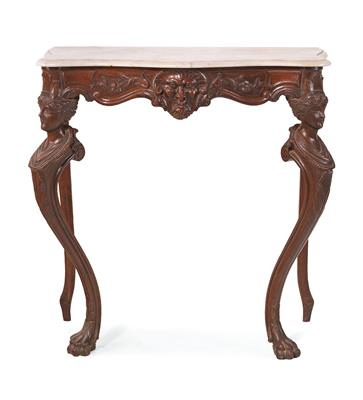Console table, - Furniture and Decorative Art