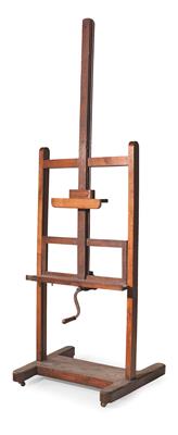 Artist’s easel, - Mobili e arti decorative