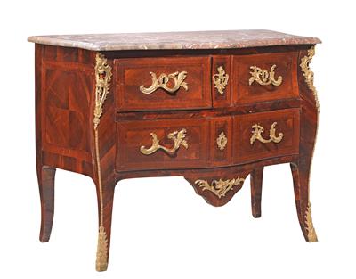 Louis XV chest of drawers, - Furniture and Decorative Art