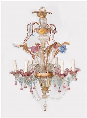 Murano chandelier, - Mobili e arti decorative