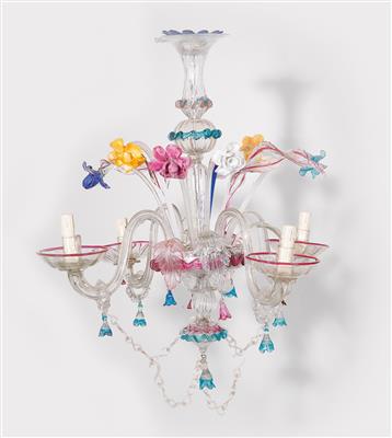 Murano chandelier, - Furniture and Decorative Art