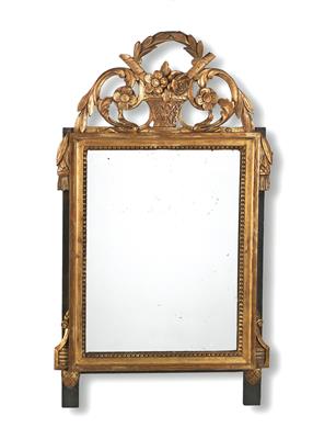 Provincial wall mirror, - Furniture and Decorative Art