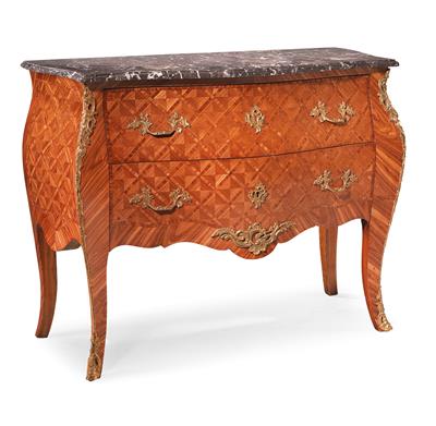 Salon chest of drawers, - Mobili e arti decorative