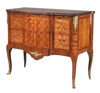 Salon chest of drawers, - Mobili e arti decorative