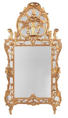 Salon mirror, - Furniture and Decorative Art