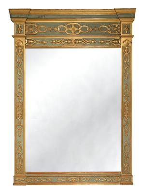 Unusually large wall mirror, - Furniture and Decorative Art