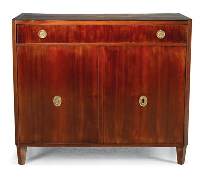 Biedermeier pier cabinet, - Furniture and Decorative Art