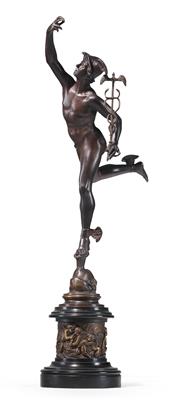 Figure of  "Mercury", - Furniture and Decorative Art