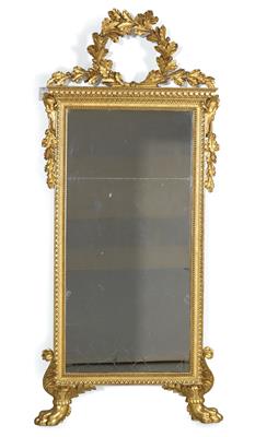 Large Neo-Classical wall mirror, - Mobili e arti decorative