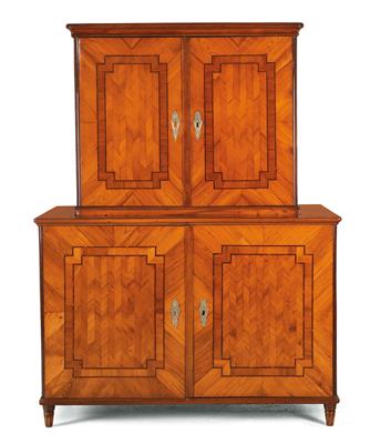 Neo-Classical cabinets, - Mobili e arti decorative