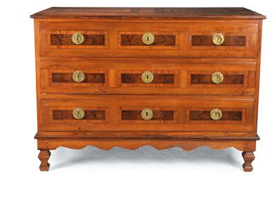 Neo-Classical chest of drawers, - Furniture and Decorative Art