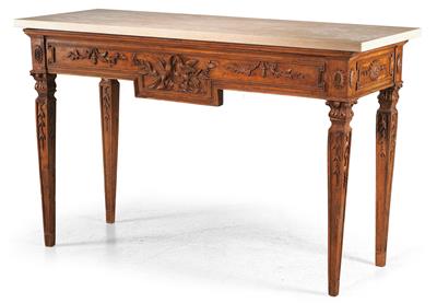 Neo-Classical console table, - Nábytek