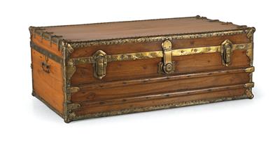 Colonial ship’s chest, - Mobili e arti decorative