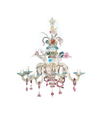 Murano chandelier, - Mobili e arti decorative